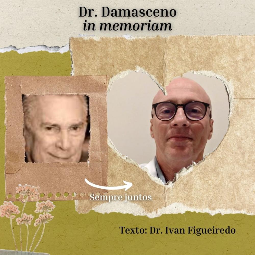 Inesquecível será a memória de um dos maiores médicos da história do Maranhão: Dr. Damasceno Figueiredo