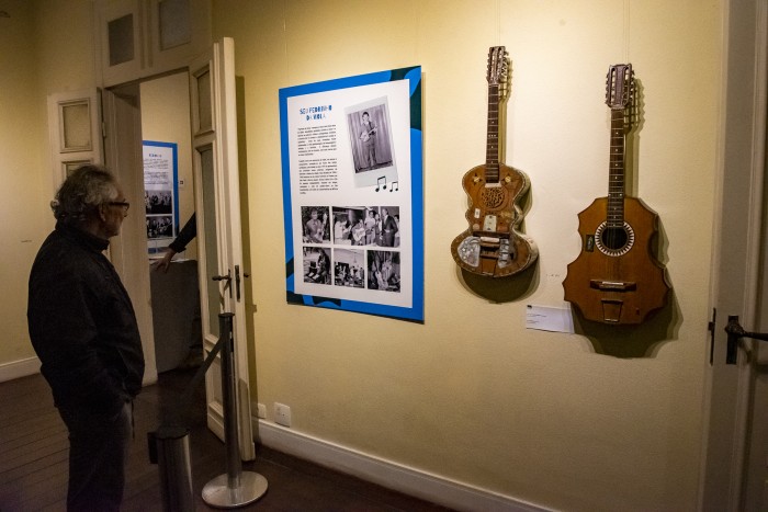 Público tem até dia 26 para ver exposição sobre o choro no Museu da Imagem e do Som