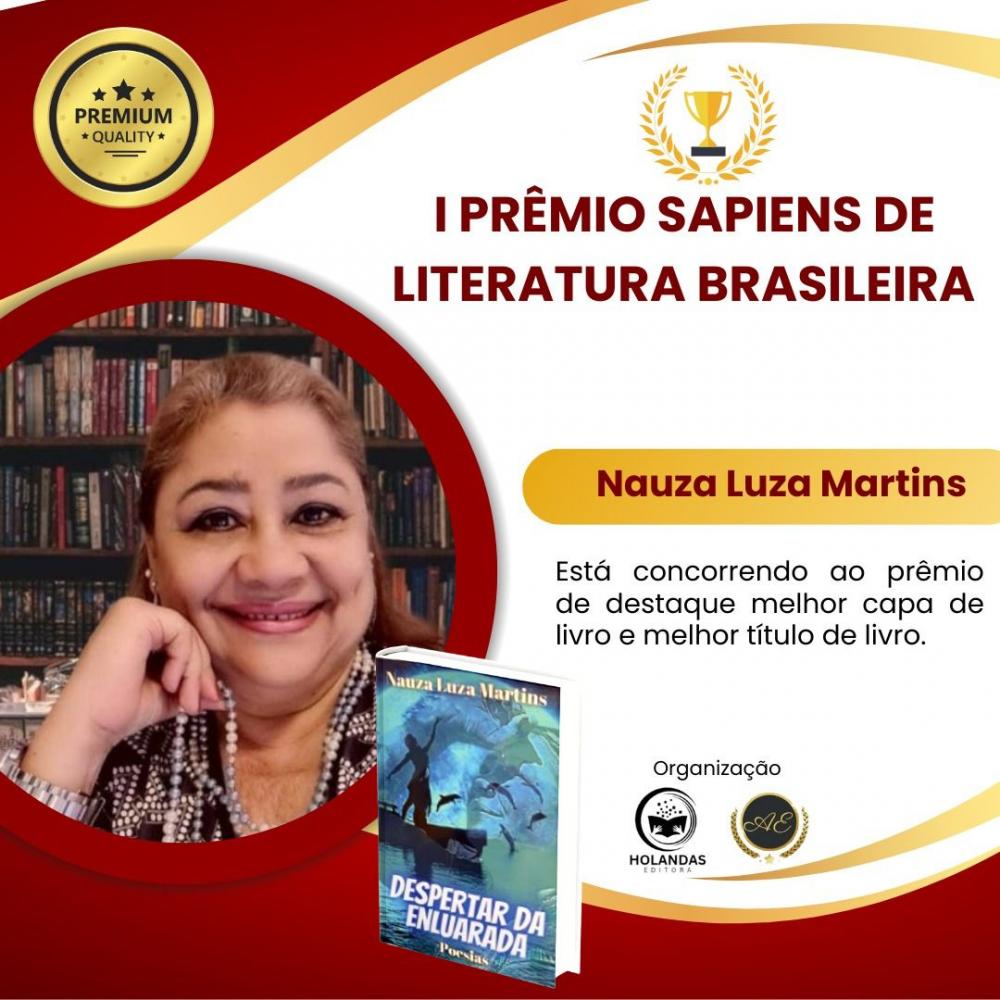 A beleza da obra de Nauza Luza Martins que já concorre ao 