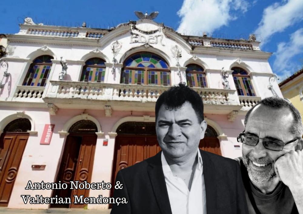  Antonio Noberto e Valterian Mendonça falam do clássico Cine Éden e os primórdios do cinema na capital maranhense