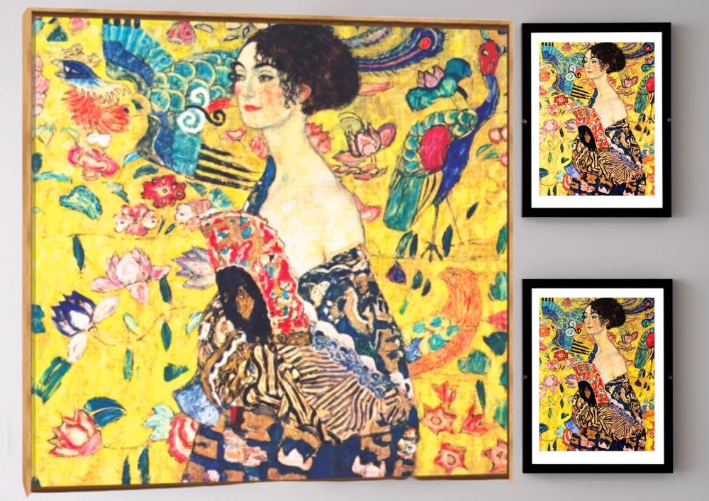A arte de Gustav Klimt pode valer mais de 65 milhões de libras, em próximo leilão