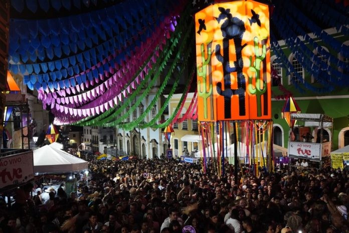 Programação junina no Pelourinho atraiu 270 mil pessoas em três dias de festa