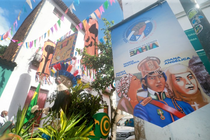 Bicentenário da Independência do Brasil na Bahia ganha programação especial nos museus do Pelourinho