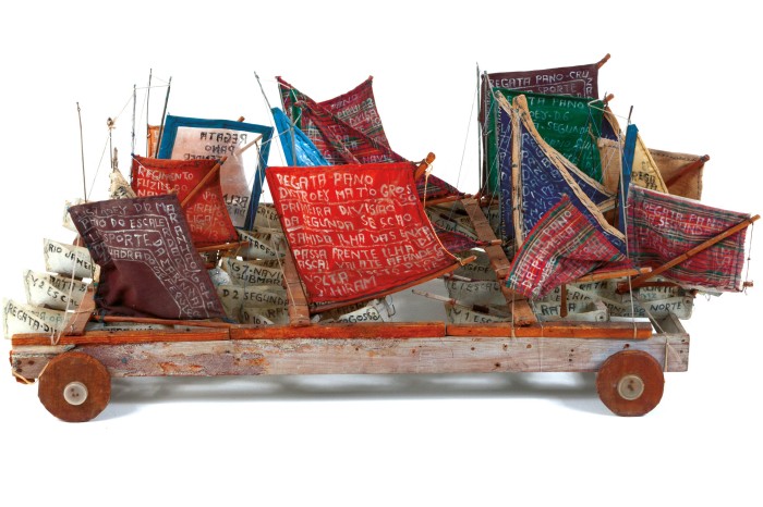 Museu Oscar Niemeyer abre nesta quarta-feira a exposição do artista Bispo do Rosário