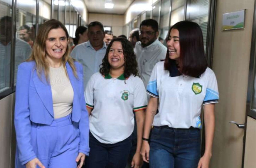 Ceará: Seduc recebe comitivas de escolas classificadas no Prêmio Melhores Escolas do Mundo