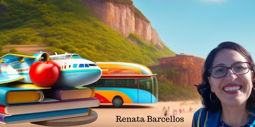 Férias: por Renata Barcellos (BarcellArtes)