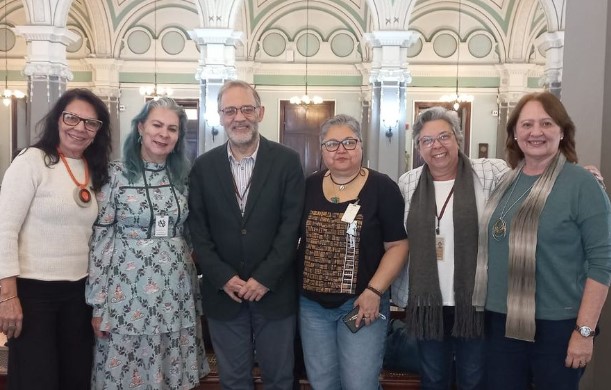A Fundação Biblioteca Nacional recebeu a visita do Conselho Regional de Biblioteconomia – 7ª Região