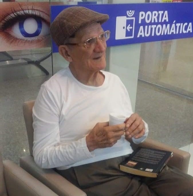 O dia em que o poeta Jorge Nascimento, de São Luís-Ma, virou substância cósmica
