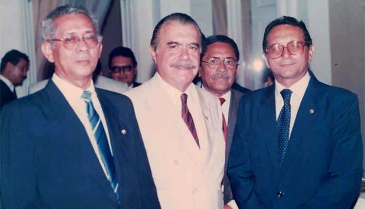 Em 14.08.2016, morria Jomar Moraes, presidente da AML por 11 mandatos consecutivos