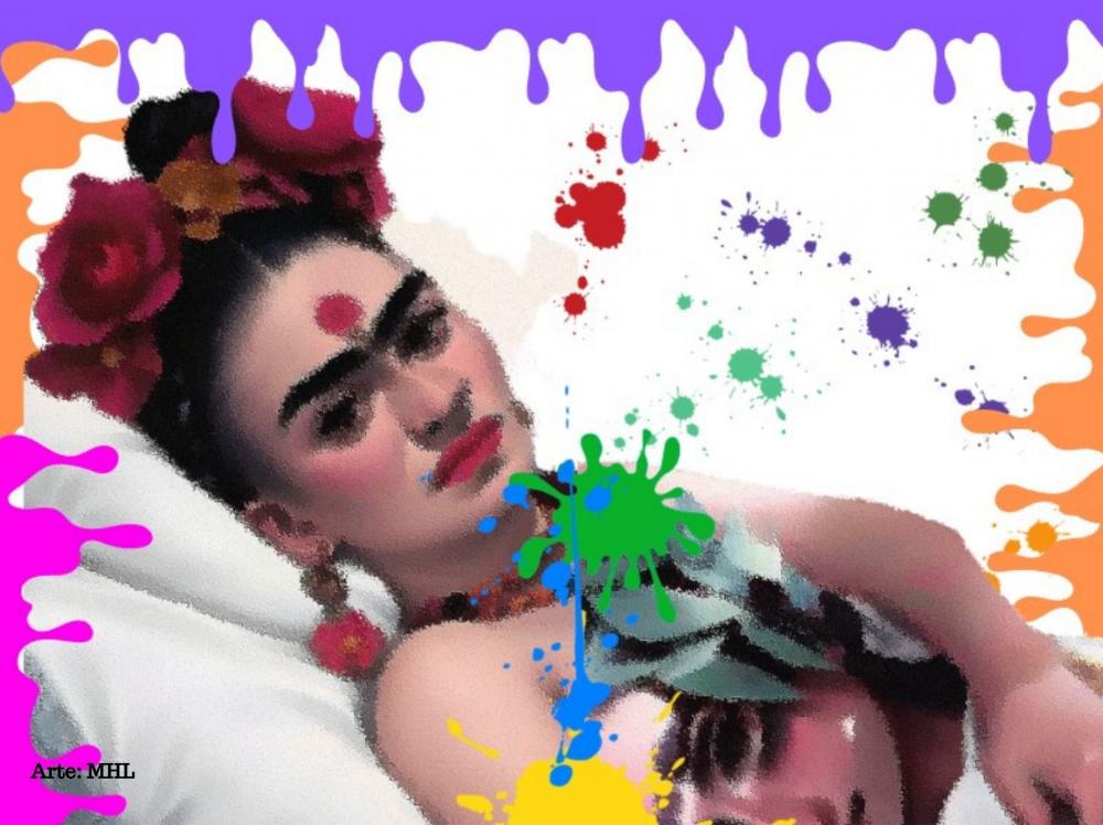FRIDA KAHLO transcendeu suas próprias angústias para tocar a humanidade com sua essência