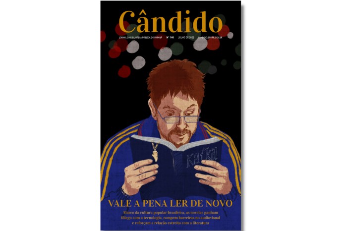 Jornal Cândido explora o universo da teledramaturgia brasileira na edição de julho