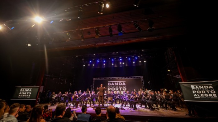 Concertos na Concha Acústica do Theatro São Pedro conectam memórias de Porto Alegre