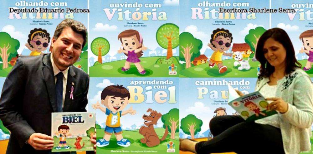  A acadêmica APB, escritora Sharlene Serra é citada em meio às discussões da Frente Parlamentar, em Brasília
