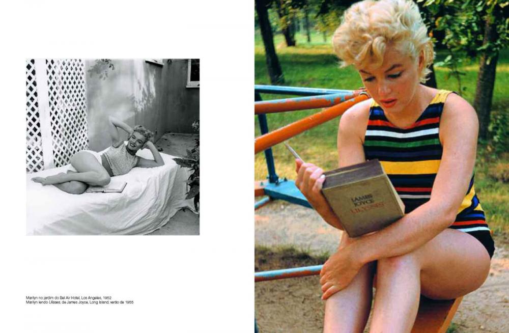 O Lado B de Marilyn Moroe: Livro escrito pela atriz revela cartas e anotações íntimas.