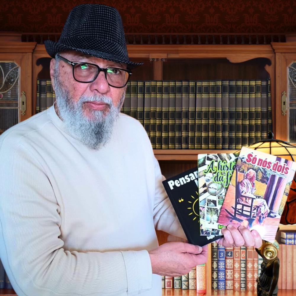 O autor maranhense Roger Dageerre lança três importantes obras, em três gêneros diferentes de leitura