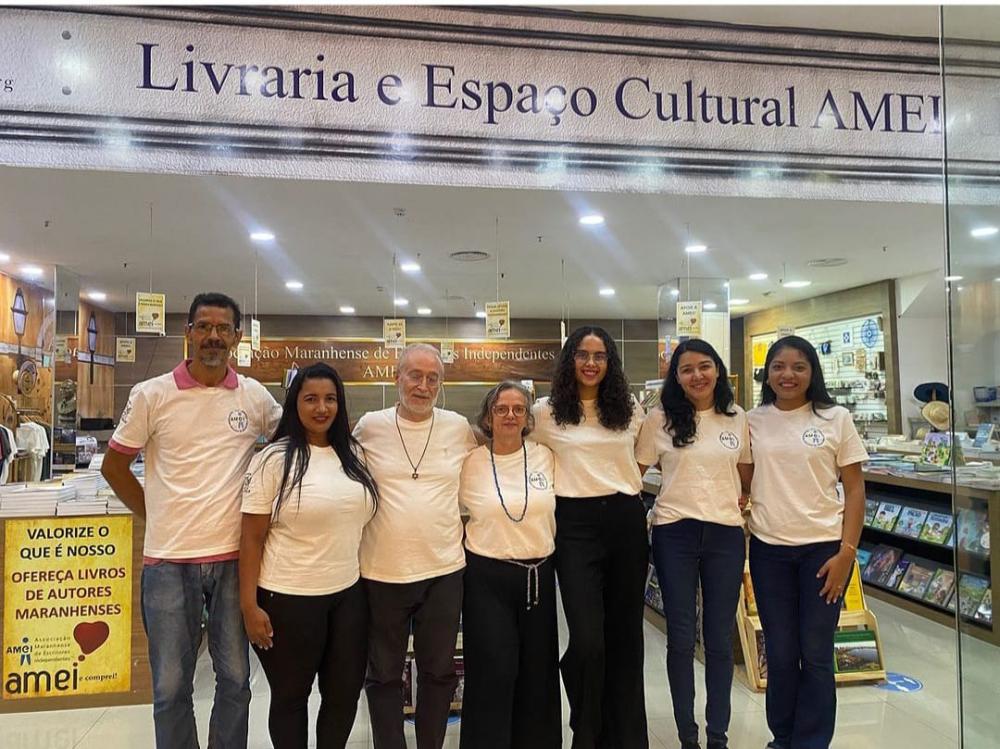 A livraria AMEI completa 7 anos de existência sob o comando de José Viégas e a comunidade literária do Maranhão