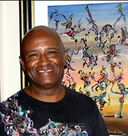 Membro da Academia Poética Brasileira (PR), Fernando Rosa participa de importante Salão de Arte