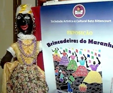 Exposição de Bonecos: “Brincadeiras do Maranhão”