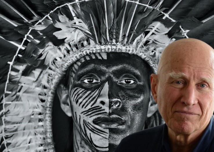 Entrevista com um dos maiores fotógrafos do Planeta: Sebastião Salgado