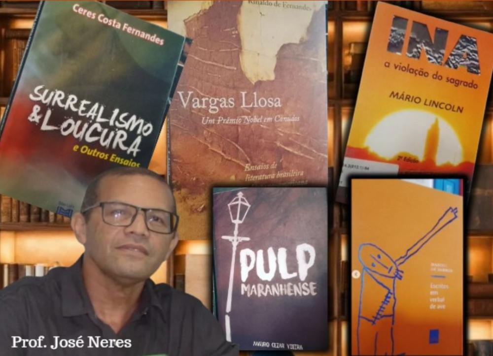 José Neres: cinco sugestões para quem gosta de conviver com o mágico mundo da leitura 