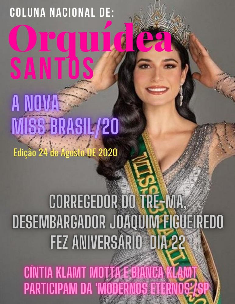 Revista Nacional de Orquídea Santos