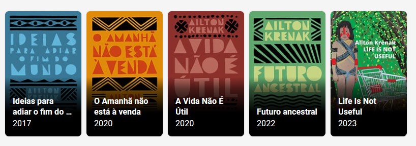 Ailton Krenak: uma voz indígena na evolução estética da Academia Brasileira de Letras