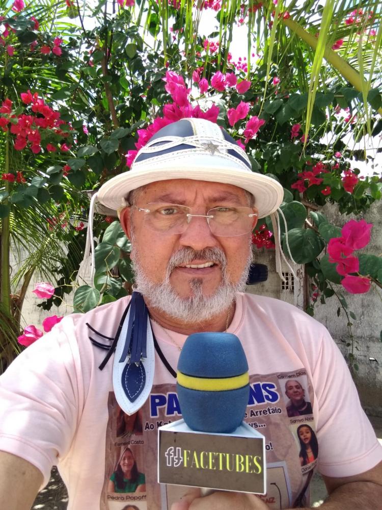 Jones Cavalcante, da RádioWEB Patacas/CE cobriu uma das maiores festas religiosas das Américas