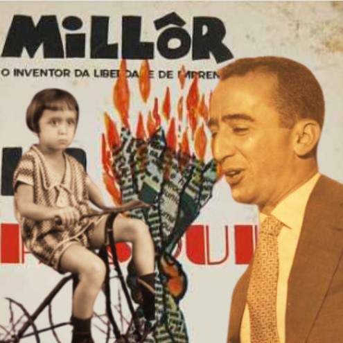 Neste ano Millôr Fernandes comemoraria 100 anos de aforismos