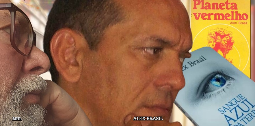 Rios, mudança e reflexões sobre a transitoriedade da vida e do amor, na poesia de Alex Brasil