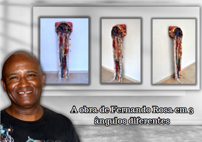 Destaque hoje nas artes é o confrade (APB/PR) Fernando Rosa, extraordinário no que faz.