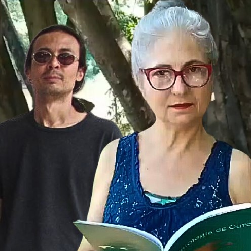 A poeta e artista visual, Regina Mello é entrevistada por Leonardo de Magalhaens