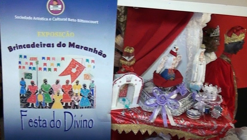 Exposição organizada por Joana Bittencourt mostra 'Brincadeiras do Maranhão'