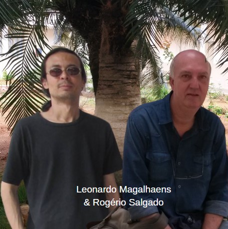 Poeta e youtuber mineiro Leonardo de Magalhaens entrevista com exclusividade o poeta Rogério Salgado