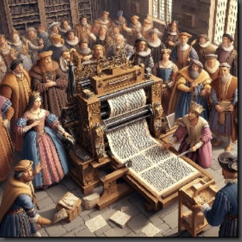 BOMBÍSSIMA: seria verdade que Johannes Gutenberg não inventou a prensa e que ele morreu pobre com suas invenções confiscadas?