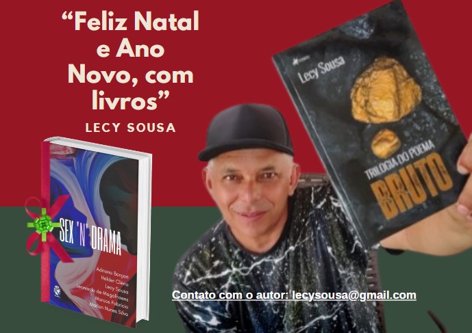 Lecy Sousa é entrevistado com exclusividade pelo youtuber literário e poeta Leonardo de Magalhaens. Confira!