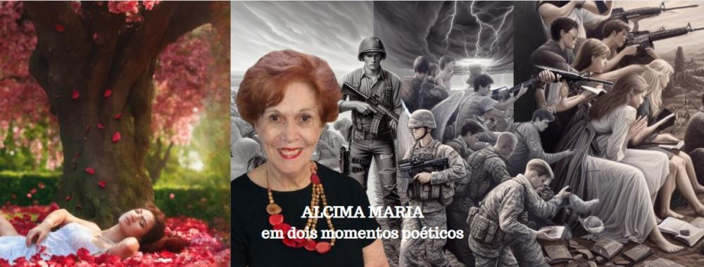 Exclusivo: dois momentos líricos, paradoxais e delicados da poeta Alcina Maria Silva Azevedo 