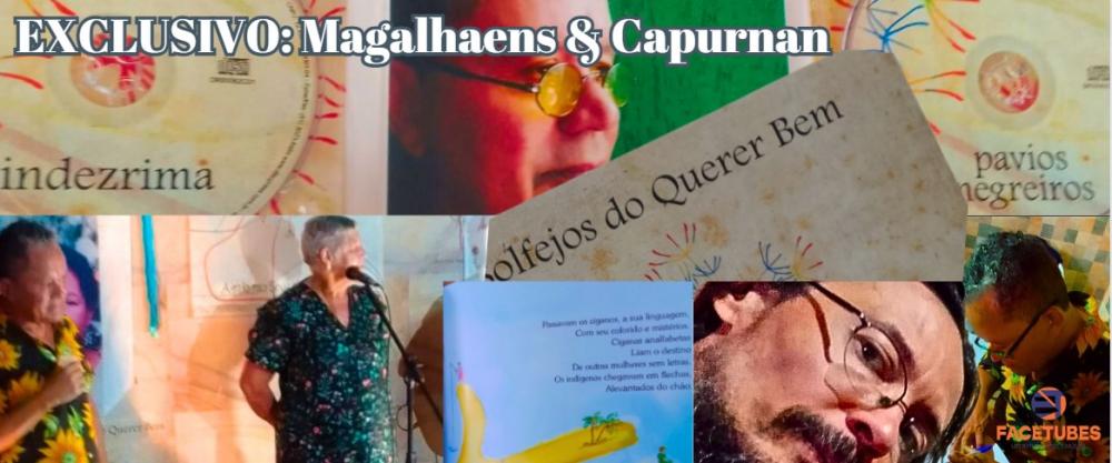 Leonardo Magalhaens entrevista o grande ANTÔNIO SOUZA CAPURNAN, escritor, compositor, cantador e educador mineiro