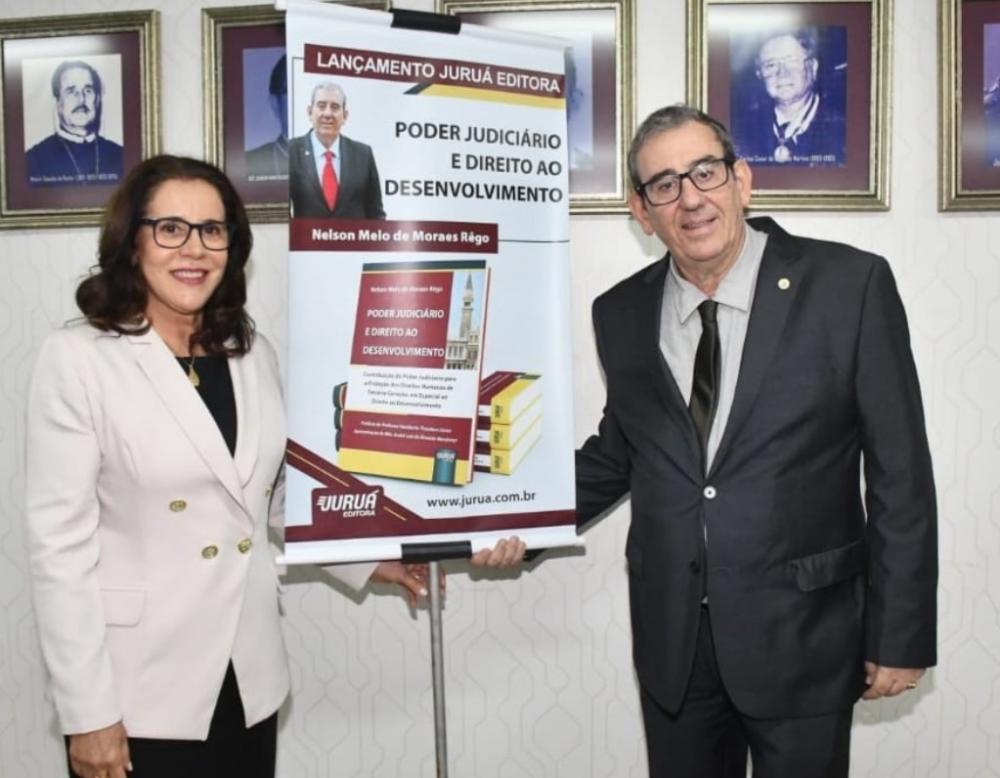 Evento de Destaque: Lançamento do Livro 'Poder Judiciário e Direito ao Desenvolvimento'