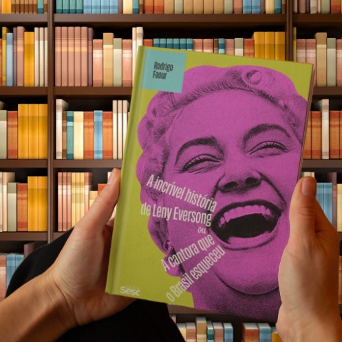 A obra-resgate de Rodrigo Faour preserva e valoriza a memória de Leny Eversong, a cantora esquecida do Brasil