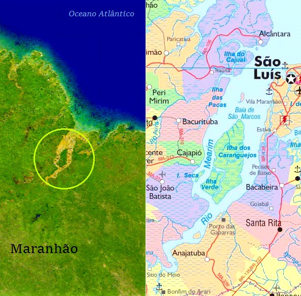 Ainda não solucionada a morte misteriosa na Ilha dos Caranguejos, perto de São Luís-MA