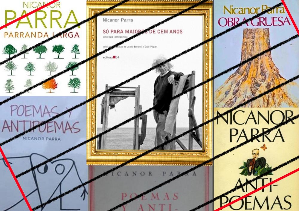 Nicanor Parra, o poeta chileno que questionou os valores de Pablo Neruda, Vicente Huidobro, Pablo de Rokha e Gabriela Mistral