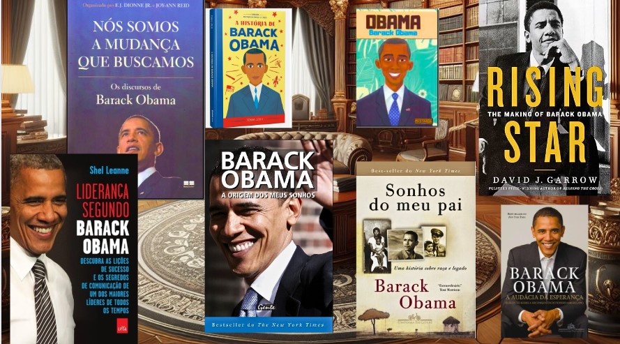 Entre livros que os presidentes americanos leram, raríssimos são os específicos da literatura brasileira