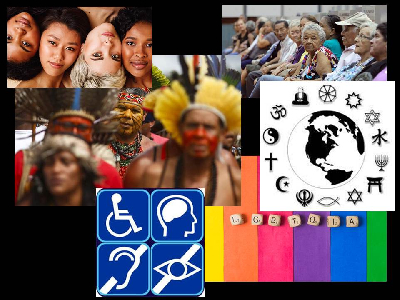 Preconceito, marginalização, intolerância, desrespeito e violência fazem dos seres humanos “minorias” a cada segundo.