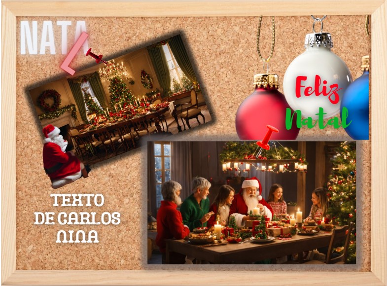 Qual a verdadeira concepção de um verdadeiro Natal? O novo artigo de Carlos Nina, questiona isso.