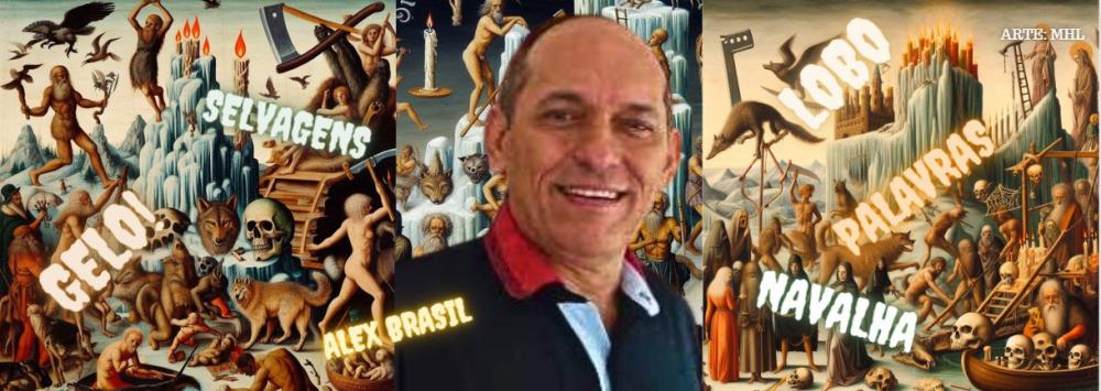 Poeta Alex Brasil, membro da Academia Poética Brasileira abre o Ano da Poesia, no Facetubes