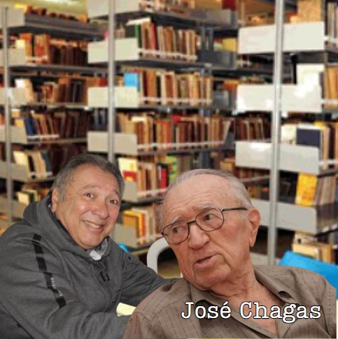 Anteciparam a morte do escritor Erasmos Dias e foi um alvoroço. Quem conta é José Chagas