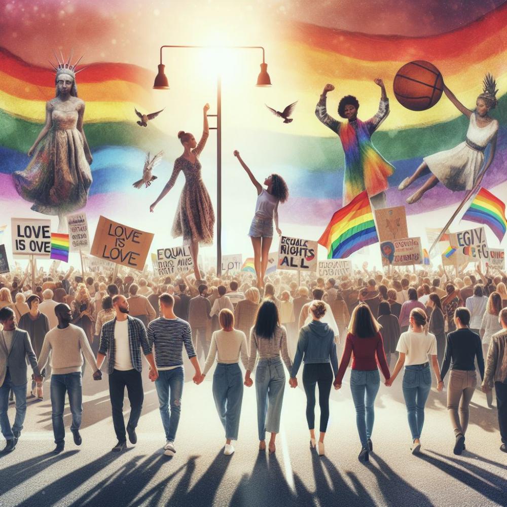 Arte e Ativismo LGBTQIA+: a Indivisibilidade vibrante que molda a cultura contemporânea