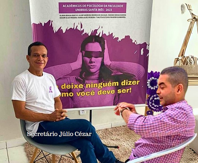 A entrevista 'top' do professor e poeta APB Paulo Rodrigues com JÚLIO CEZAR 