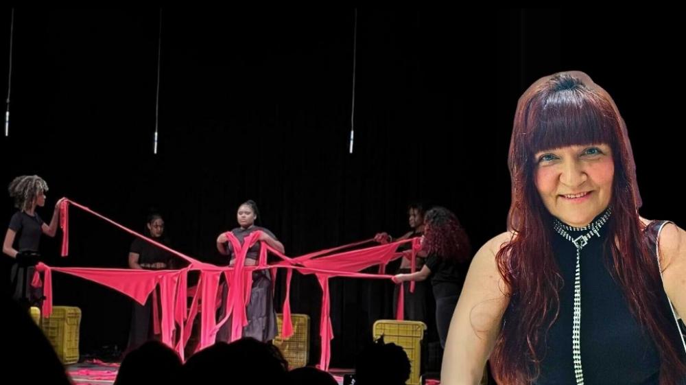 Atriz, escritora e poeta fala sobre 