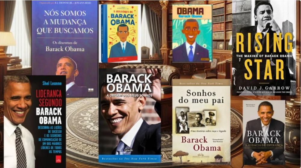 Por que entre livros que os presidentes americanos leram, raríssimos são os específicos da literatura brasileira?
